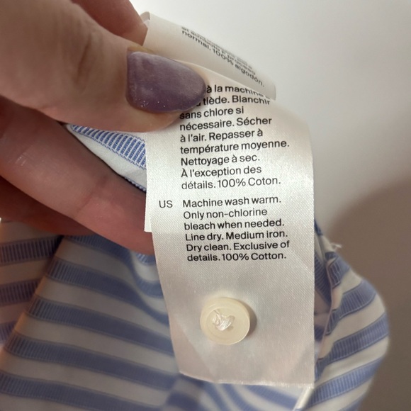 COS Striped Blouse - Picture 6 of 7